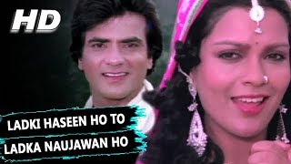 Ladki Haseen Ho To Ladka Naujawan Ho  Asha Bhosle Kishore Kumar  Samraat Songs  Jeetendra [upl. by Ahsaeyt]