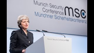 Munich Security Conference 2018  Impressions From Day 2 Part I [upl. by Arrotal]