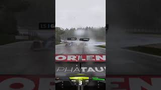 Czyściutki manewr  m1kelll o Twitch formula1 klipy gaming f1game klipytwitch klips crash [upl. by Lux]