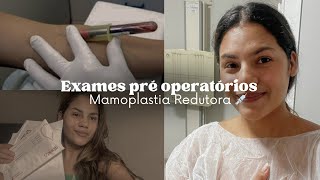 MAMOPLASTIA REDUTORA ÉXAMES PRÉ OPERATÓRIOS  VALORES PARTE 2 [upl. by Atiana222]