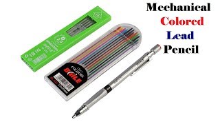 The best Mechanical Pencil Innovative pencil with color lead [upl. by Cyndie]