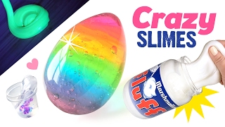 5 Crazy DIY Slimes Youve NEVER Seen Before Fun ASMR Slime Ideas [upl. by Acus]