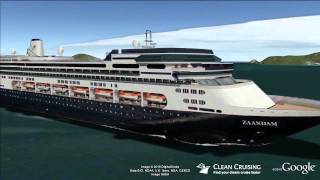 Zaandam Virtual Ship Tour [upl. by Yecac434]