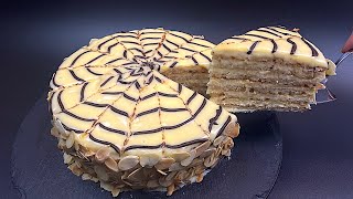 🍰 La ricetta della mia nonna ungherese ha sbalordito tutti Esterházy torta [upl. by Malcom]