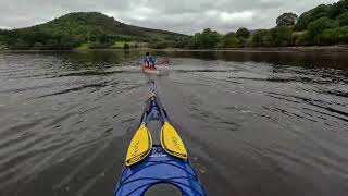 Dornoch Firth Sea Kayak Paddles  Meikle Ferry to Spinningdale and Bonar Bridge [upl. by Rashida]