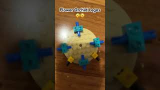 Building an Orchid Vase  Flowers  LEGO shortsfeed fypシ゚viral lego [upl. by Nalyak]