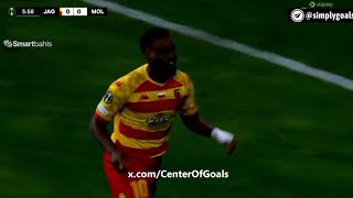 Afimico Pululu Goal Jagiellonia vs Molde 10 Goals and Extended Highlights [upl. by Satterlee518]