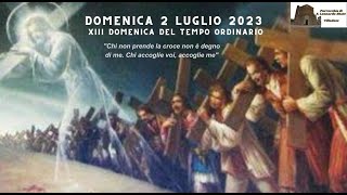 Santa Messa di domenica 2 luglio 2023  Parrocchia di Villadose [upl. by Fulviah]