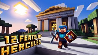 Minecraft Style Hercules Feats EXPOSED [upl. by Amikay]