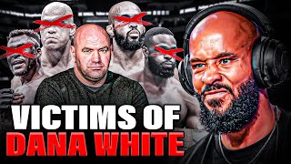 THE VICTIMS OF DANA WHITE INSTANT REACTION [upl. by Oxford]