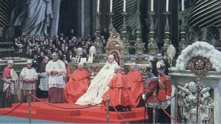 Apertura del CONCILIO VATICANO II La Grande Ora [upl. by Aihsemek]