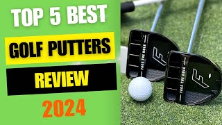 Top 5 Best Golf Putter 2024 Review [upl. by Torosian]