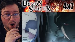 HES HERE  Gors Demon Slayer Hashira Training Arc 4x7 S4E7 Stone Hashira Gyomei Himejima REACTION [upl. by Teddi]