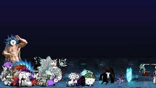 Filibuster VS Tons Of Enemies  The Battle Cats [upl. by Ynahpets]