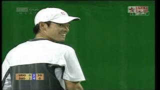 Nole vs Danai AO20007  v4 [upl. by Aivirt170]