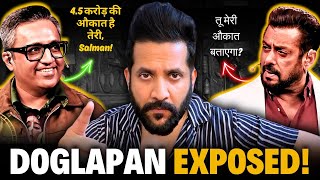 Salman Khan Destroys Ashneer Grover’s Doglapan on Bigg Boss 18 Set  Whos Right  Peepoye Reacts [upl. by Cailly]