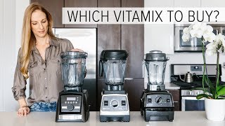 WHICH VITAMIX TO BUY  vitamix comparison  accessories [upl. by Roz]