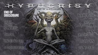 HYPOCRISY  End Of Disclosure OFFICIAL FULL ALBUM STREAM [upl. by Han]