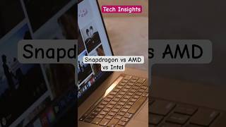 Snapdragon vs AMD vs Intel Which Laptop Graphics Card is Best gamingprocessor techinsights [upl. by Zaraf]