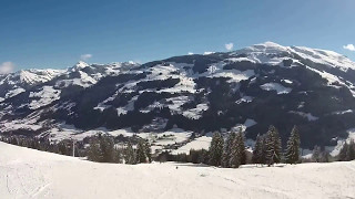 Kitzbühel  Jochberg  Resterhöhe Piste 66 Jägerwurz  Piste 60 Wagstätt  Wurzhöhe [upl. by Cr]