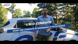 Lécoconduite  Avoir une conduite économique et écologique [upl. by Ortrud]