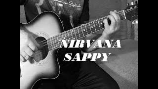 Nirvana  Sappy guitar fingerstyle cover  arrEiro Nareth  Free Tabs [upl. by Bywaters]