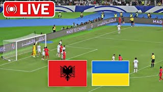 НАЖИВО  Албанія – Україна  Ліга націй УЄФА  Сьогодні прямий ефір [upl. by Elcin]