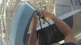 Industrial Rope Access  Davit Arm  Rigging  Setup in Melbourne Australia [upl. by Shirlie917]