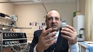 Calmare Therapy For pain relief CRPS by Dr F Khan [upl. by Ilbert]