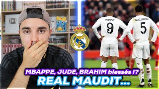 Mbappe doit CHANGER  Bellingham et Brahim Diaz blessés aussi  Le Real Madrid décimé [upl. by Yelrihs230]