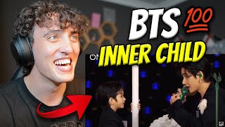 BTS  V Kim Taehyung Inner Child  Live Performance  REACTION [upl. by Joseph264]