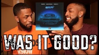 MIGOS FEAT CARDI B AND NICKI MINAJ quotMOTORSPORTquot REVIEW AND REACTION MALLORYBROS 4K [upl. by Monro]