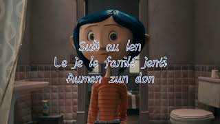 Coraline  Exploration Lyrics [upl. by Zsolway]