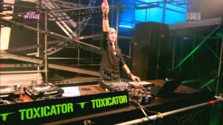 iMusic TV  Mixery On Stage  THORAX  Infected Toxicator Anthem 2012 [upl. by Yatnuahs]