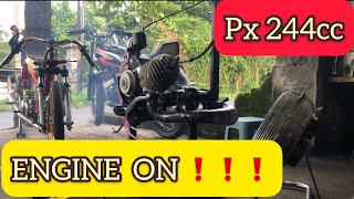 SUARA GAHAR PX M244 SUDAH HIDUP ❗️❗️❗️ part 2 [upl. by Adda]