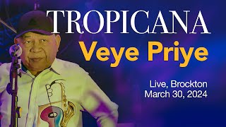 TROPICANA  Veye Priye Live [upl. by Winikka830]