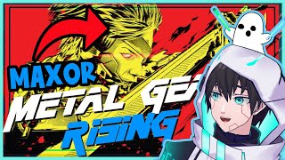 VTuber Reacts Max0r An Incorrect Summary of Metal Gear Rising  Part 1 [upl. by Beeck837]