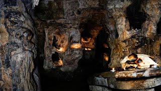 Britains Ancient Caves  Pagan Temple Hidden Underground For Thousands Of Years [upl. by Einttirb]