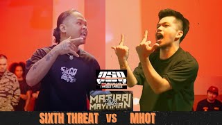 Mhot Vs Sixth Threat  PSP Finals 2024 [upl. by Couhp]