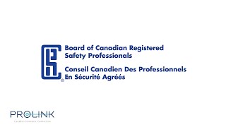 BCRSP  Professional Liability Insurance PROLINK  Board of Canadian Registered Safety Professionals [upl. by Nico]