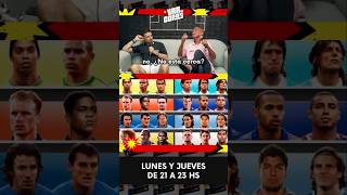 MEJORES TRIDENTES HISTORICOS del FUTBOL MUNDIAL [upl. by Aivonas]