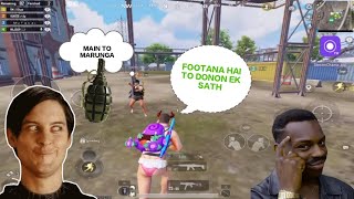 HUNTER TU KUTTA 🐶  RENDOM TEAMMATES 🤣 MONUMENT FUNNY 🤣 TEAMMATES trolling [upl. by Gnuhp]