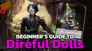 How to Play Direful Dolls  Cardfight Vanguard [upl. by Isma]