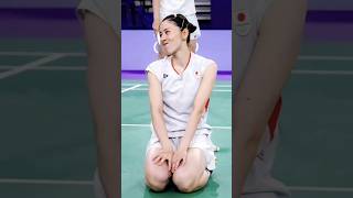 Chiharu Shida Super Cute Moments バドミントン badminton [upl. by Curson]