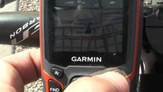 How to follow a GPS track on a Garmin GPSmap 62s [upl. by Beaudoin259]