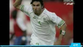 Yahia meilleur joueur Arabe 2009عنتر يحي أفضل لاعب عربي [upl. by Anaiv]