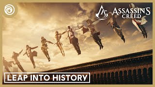 Assassins Creed 15th Anniversary Leap into History [upl. by Hubbard]