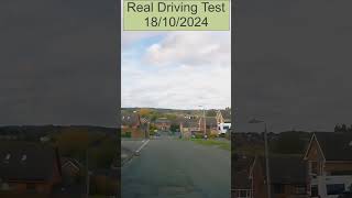 Real Driving Test Emergency Stop Dashcam Nuneaton emergencystop drivingtest dashcam nuneaton [upl. by Morven]