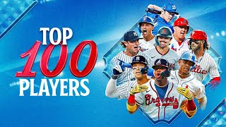 FULL Top 100 Players of 2024 Feat Shohei Ohtani Bryce Harper Ronald Acuña Jr and MORE [upl. by Ennayhc]