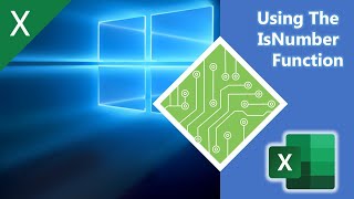 Using the IsNumber Function in Excel [upl. by Moore23]